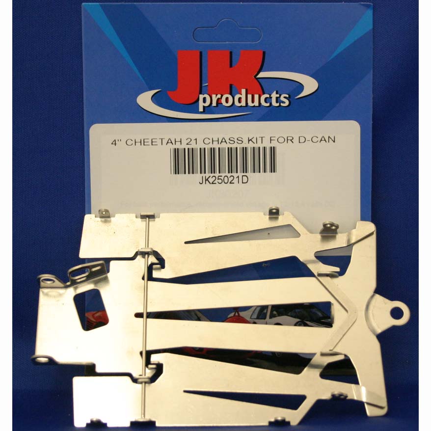 JKP25021D 4″ CHEETAH .21 CHASSIS KIT FOR D CAN