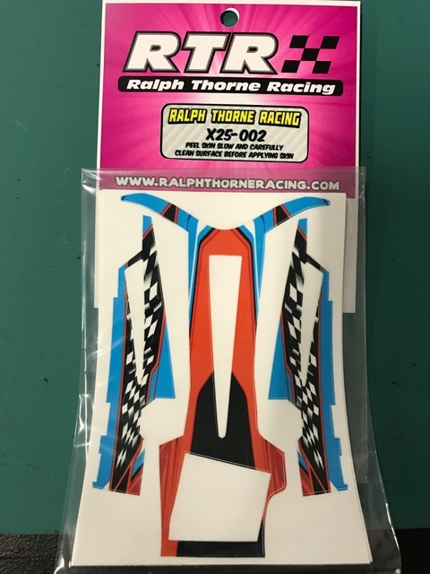 RTR-X25-002 Ralph Thorne Racing