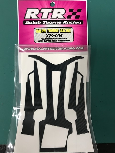RTR-X25-004 Ralph Thorne Racing
