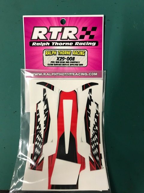 RTR-X25-008 Ralph Thorne Racing