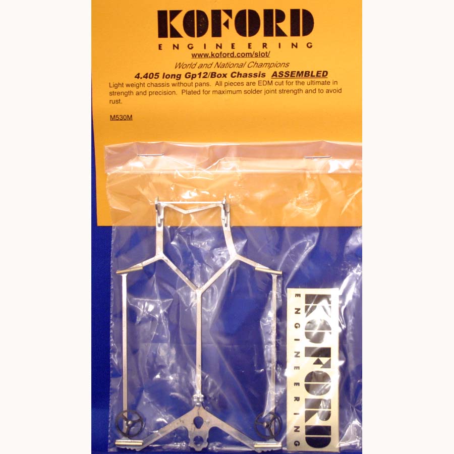 KOF530M – KOFORD 4.405 LONG G12 BOX CHASSIS ASSEMBLED