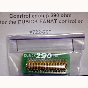 DUBICK CHIP FOR CONTROLLER 290 OHM