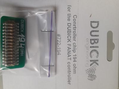 DUBICK CHIP FOR CONTROLLER 194 OHM