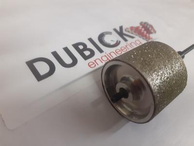 DUBICK DIAMOND DRUM FOR HUDY TIRE TRUER