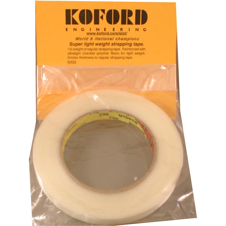 KOF455 KOFORD LITE WEIGHT STRAPPING TAPE
