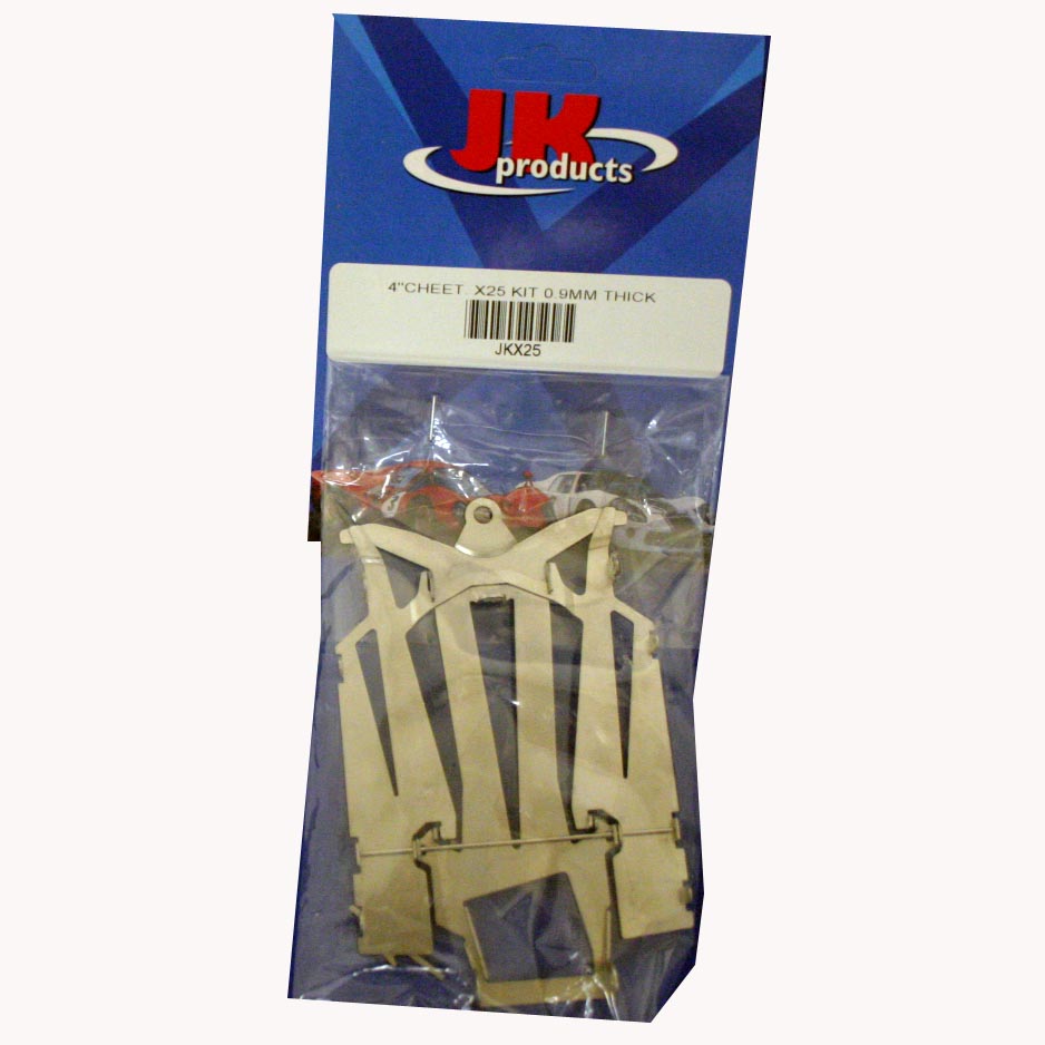 JKPX25 JK 4″ Cheet X25 Kit 0.9mm thick