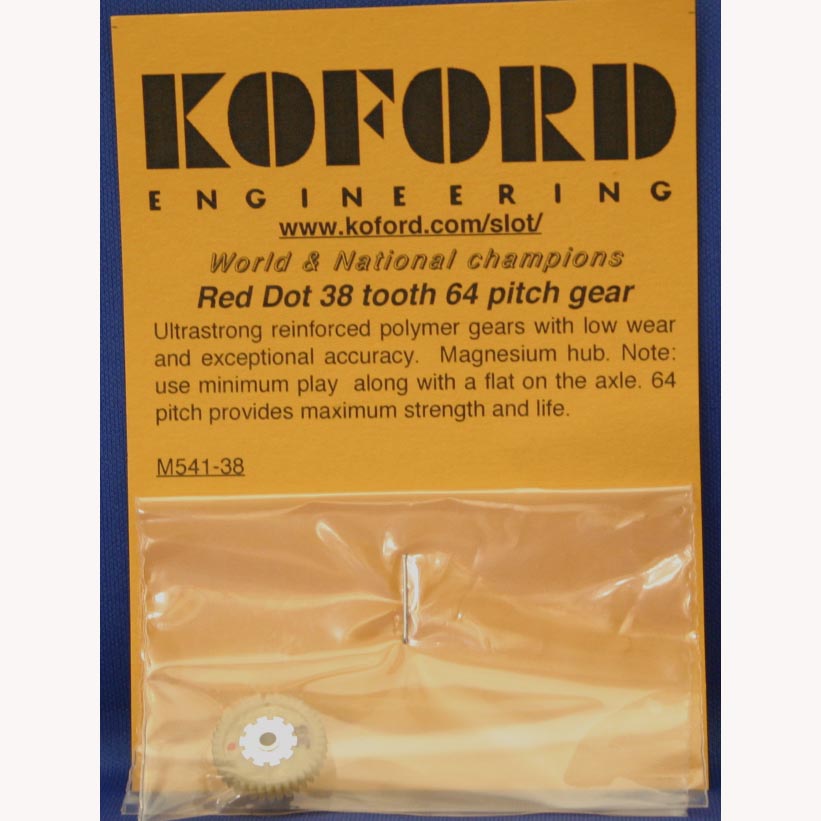 KOFORD ULTRAPRECISION RED DOT 38 TOOTH