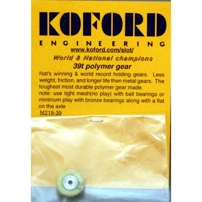 KOFORD 39T 64P POLYMER ALLOY GEARS