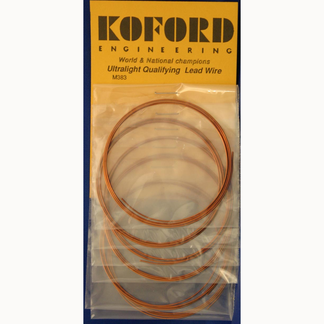 KOFORD ULTRALIGHT QUALIFYING WIRE