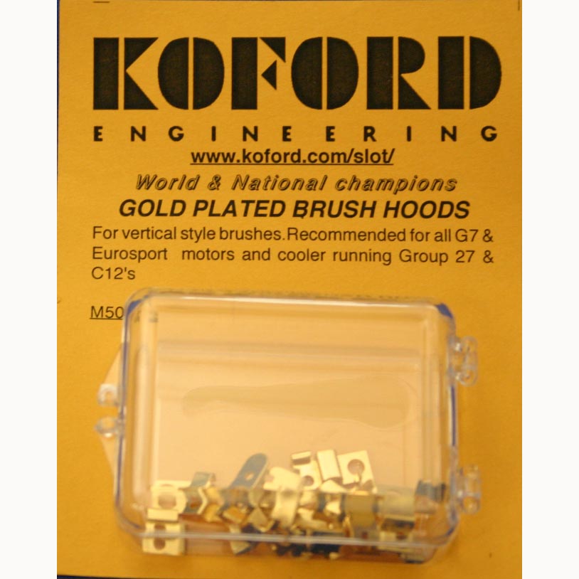 KOFORD GOLD PLATED VERTICAL HOODS