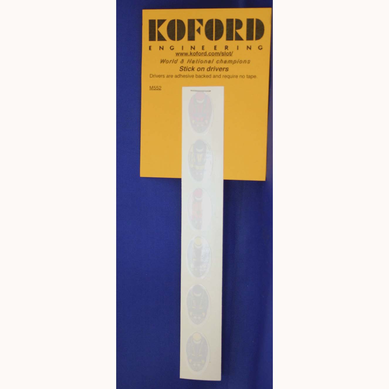 KOFORD STICK ON DRIVERS (now 8)