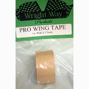 WWPWT1 – WRIGHTWAY PRO WING TAPE 1″ WIDE SMALL ROLL