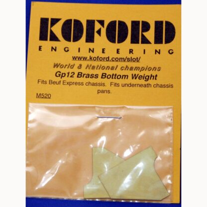 KOF520 KOFORD GP-12 BOTTOM WEIGHT