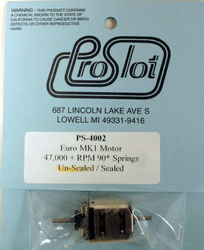 PSL4002 PROSLOT EURO MK1 MOTOR-47,000