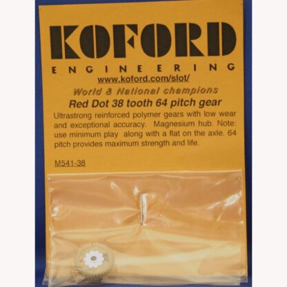 KOF541-38 KOFORD ULTRAPRECISION RED DOT 38 TOOTH