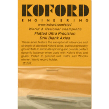 KOF156F KOFORD 3/32 AXLES Flatted