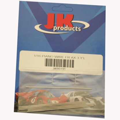 JKP55131 JK 1/6 PIANO WIRE FT AXLE 3.1" LONG