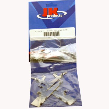 JKP25012-JK 4" 11 Pans 030 C&D CAN