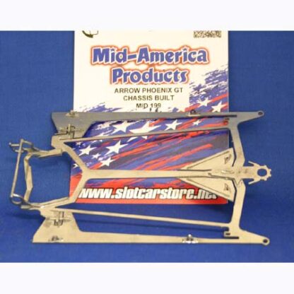 MAR199-MID-AMERICA ARROW PHOENIX GT CHASSIS BUILT