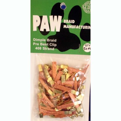 PAW50-PAW BRAID PER PAIR