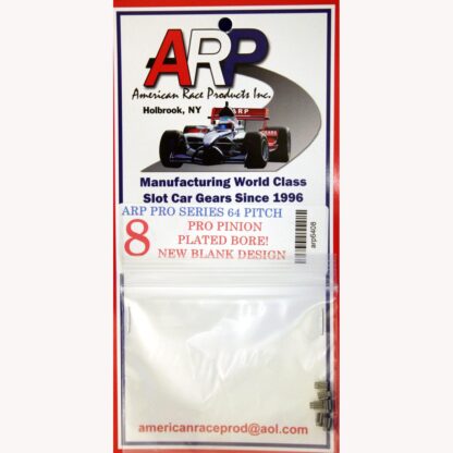 ARP6408-ARP 64P 8T COATED PINION GEAR