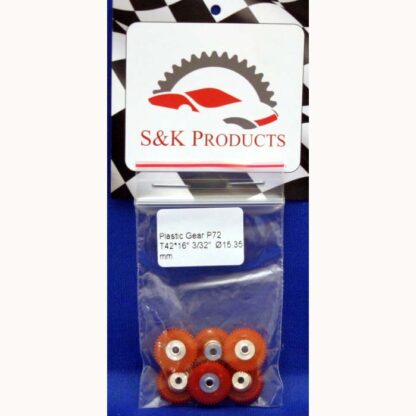 SK4272A S&K PLASTIC GEAR 42T 72P 16DEG