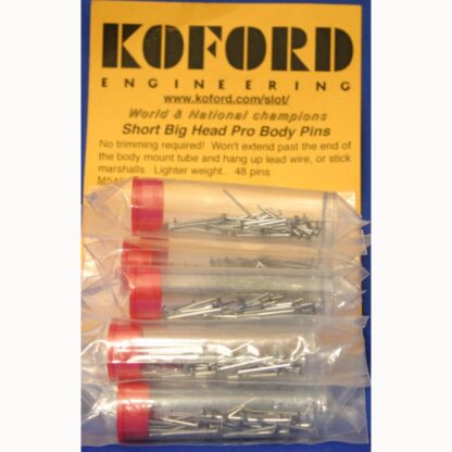 KOF545-KOFORD SHORT BODY PINS (STRAIGHT)
