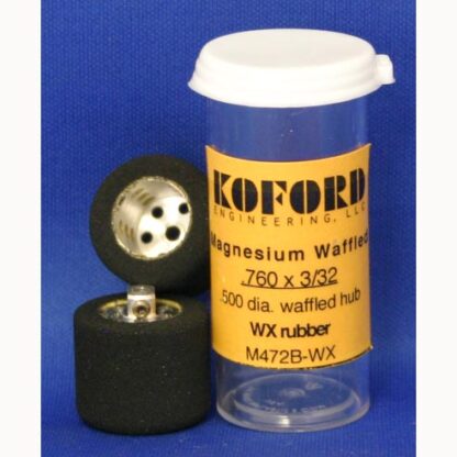 KOF472B-WX-KOFORD 3/32 X .760 SUPER SIZE WONDER X TIRES