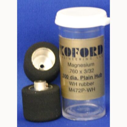 KOF472P-WH-KOFORD 3/32 X .760 WONDER HARD PLAIN HUB MAG