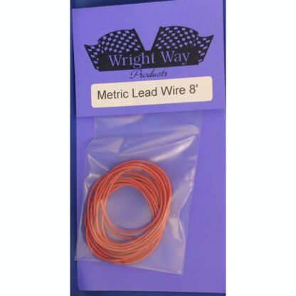 WWML WRIGHTWAY 18 GAUGE METRIC LEADWIRE 8 FEET SUPER LIGHT