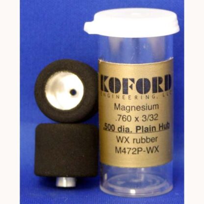 KOF472P-WX-KOFORD 3/32 X .760 WONDER X HARD PLAIN HUB MAG