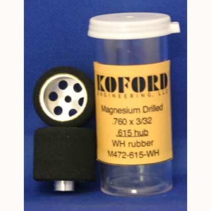 KOF472-615-WH-KOFORD 3/32 X .760 X 615 WONDER HARD SPEC TIRES