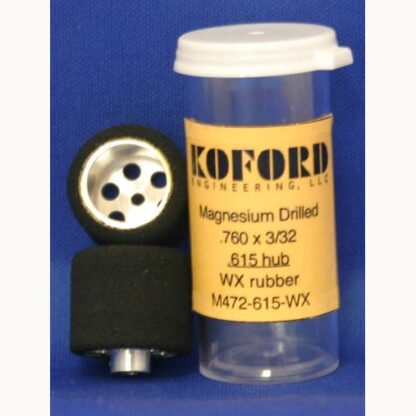 KOF472-615-WX KOFORD 3/32 X .760 X 615 WONDER X HARD SPEC TIRES