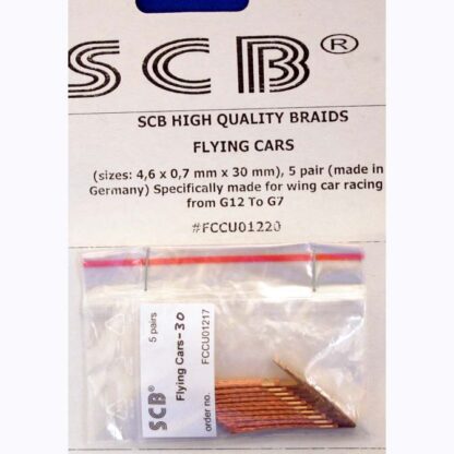 SCBFCCU01220-SCB WING CARS BRAID 4.6MM X .70 MM THICK (GRP12-GRP7)
