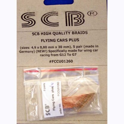 SCBFCCU01260-SCB WING CARS PLUS BRAID 4.9MM X .80 MM THICK (GRP12-GRP7)