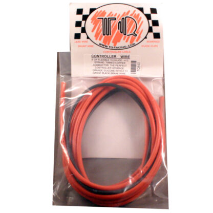 TQ 8' CONTROLLER WIRE-ORANGE + BRAKE WIR