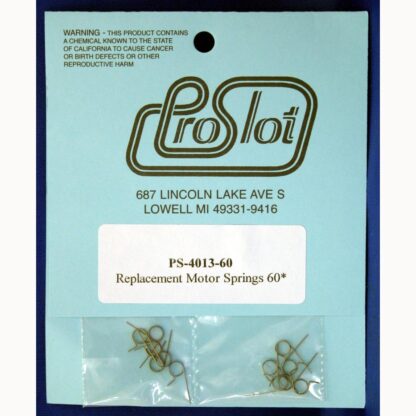 PSL4013-60 - PROSLOT REPLACEMENT SPRINGS 60* (6 PAIR)