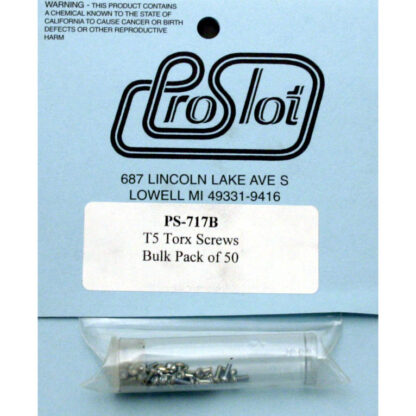 PSL717B PROSLOT BULK TORX SCREW 50