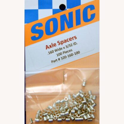 SON320-160-1 SONIC AXLE SPACER 3/32 .160 320-160-1