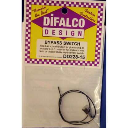 DIF228-15-DIFALCO E MOTION 2 SWITCH MUSH BU