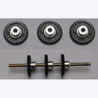 CAH7243-16 CAHOZA #4 72 PITCH 43T SPUR 16DEG
