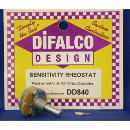 DIF840 DIFALCO SENSITIVITY RHEOSTAT FOR 1/24