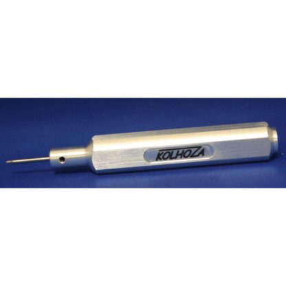 KZA025-KOLHOZA 4-40 ALUMINUM WRENCH W/GUIDE NUT TOOL