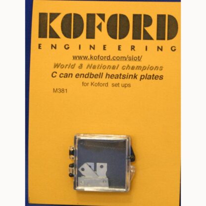 KOF381 KOFORD ALUM PLATES FOR ENDBELL Q15