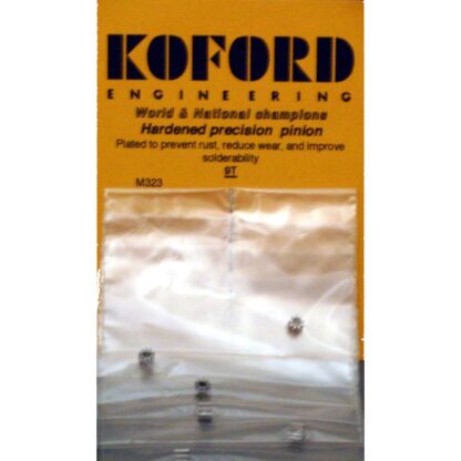 KOF323-9 KOFORD 9T 64P HARDENED PINIONS