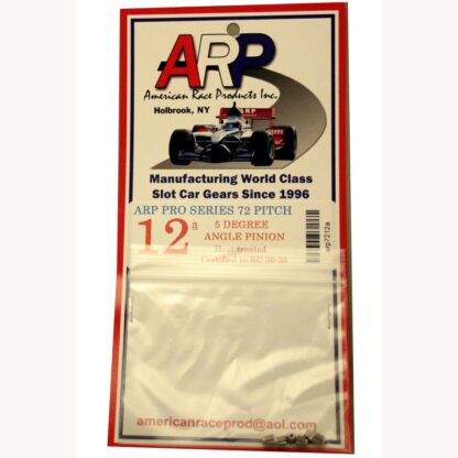 ARP7212A -ARP 72P 12T ANGLED PINION GEAR