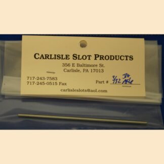 CSP332A-CARLISLE 3/32 JIG AXLES