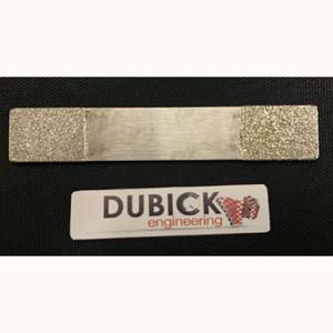 DE767 - DUBICK DIAMOND TIRE FILE (COARSE AND FINE)
