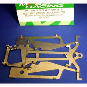 MR4002-MOSSETTI PATRIOT REVOLVER BRUSHLESS "FLAT TRACK" 2 PIECE CHASSIS
